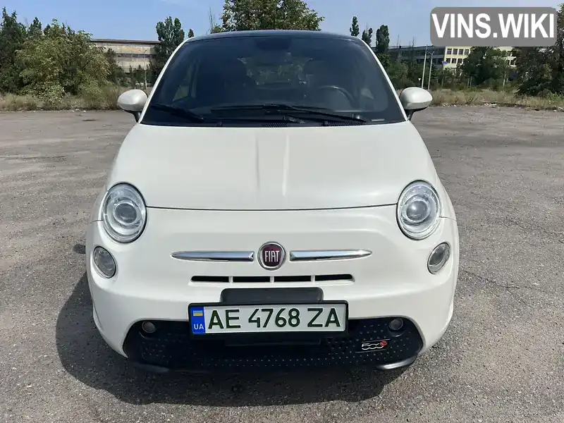 Хетчбек Fiat 500e 2013 null_content л. Автомат обл. Дніпропетровська, Дніпро (Дніпропетровськ) - Фото 1/20