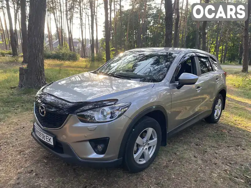 Позашляховик / Кросовер Mazda CX-5 2012 null_content л. Автомат обл. Житомирська, Житомир - Фото 1/21