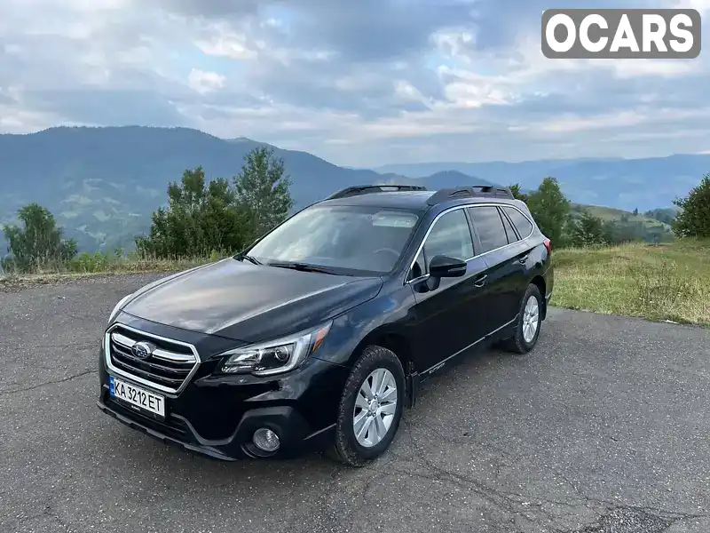 Універсал Subaru Outback 2018 2.46 л. Варіатор обл. Закарпатська, Міжгір'я - Фото 1/21