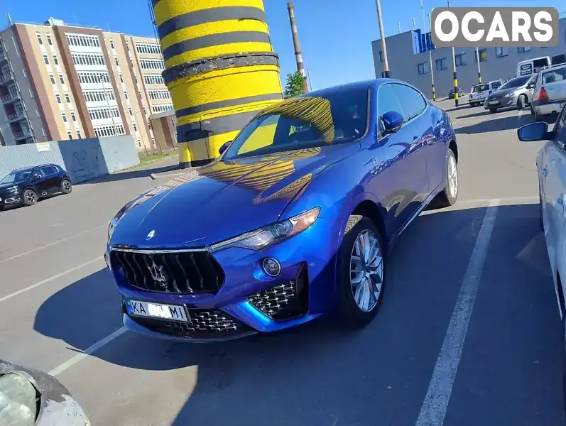 Позашляховик / Кросовер Maserati Levante 2021 2.98 л. Автомат обл. Київська, Київ - Фото 1/18