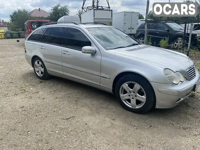 Універсал Mercedes-Benz C-Class 2002 2.7 л. Автомат обл. Чернівецька, Чернівці - Фото 1/16