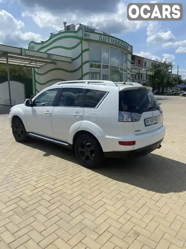 JMBXMCW7WAF007825 Mitsubishi Outlander 2010 Внедорожник / Кроссовер 2.18 л. Фото 4