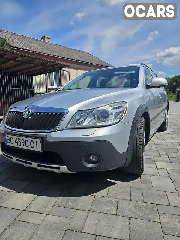 Універсал Skoda Octavia 2011 1.98 л. Ручна / Механіка обл. Львівська, Буськ - Фото 1/21