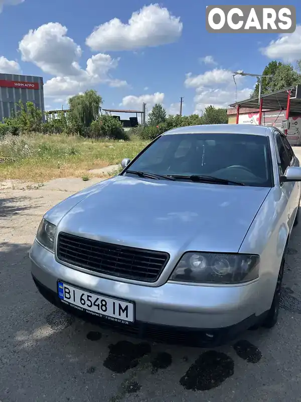 Седан Audi A6 1998 1.8 л. Автомат обл. Полтавська, Нові Санжари - Фото 1/21