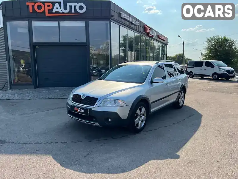 Универсал Skoda Octavia Scout 2008 2 л. Ручная / Механика обл. Запорожская, Запорожье - Фото 1/21