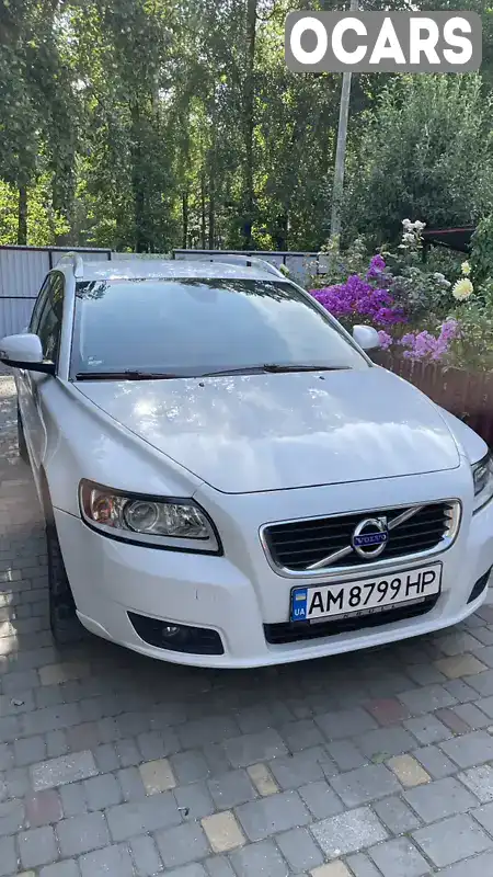 Універсал Volvo V50 2011 1.6 л. Ручна / Механіка обл. Житомирська, Звягель - Фото 1/10