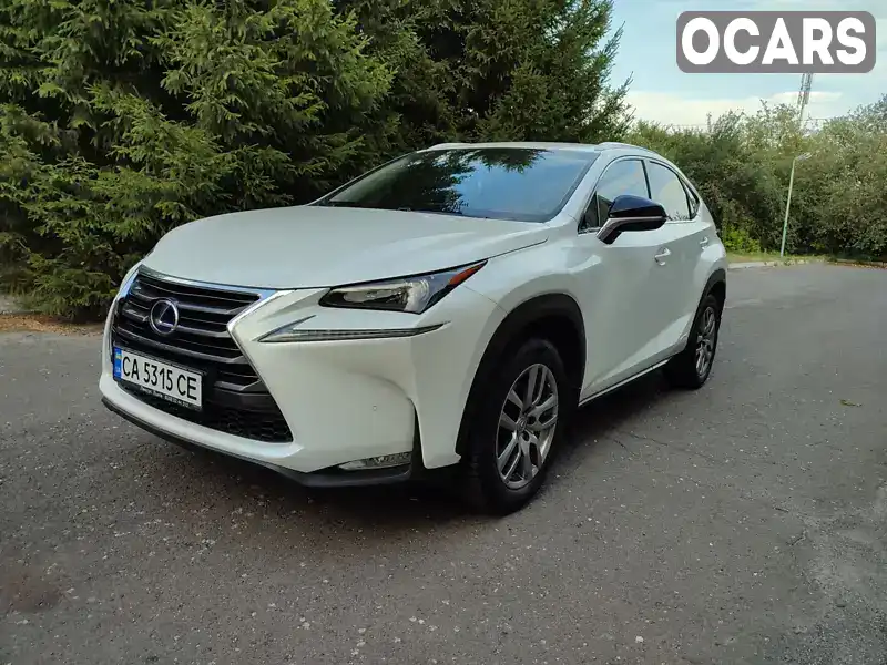 Позашляховик / Кросовер Lexus NX 2014 2.5 л. Варіатор обл. Київська, Київ - Фото 1/21