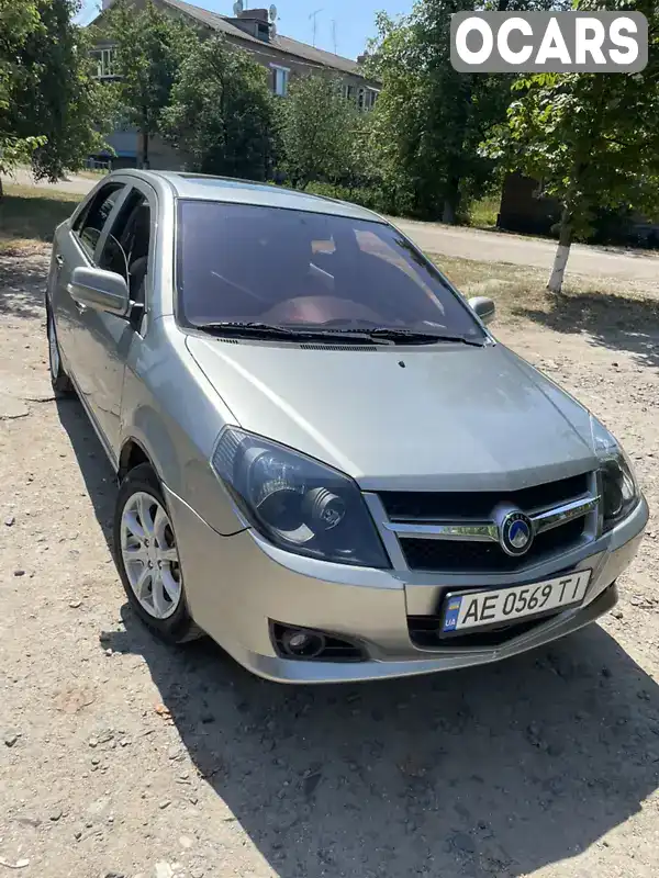 Седан Geely MK 2008 1.59 л. Ручная / Механика обл. Кировоградская, Долинская - Фото 1/9