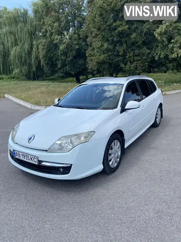 Универсал Renault Laguna 2008 1.46 л. Ручная / Механика обл. Винницкая, Хмельник - Фото 1/21