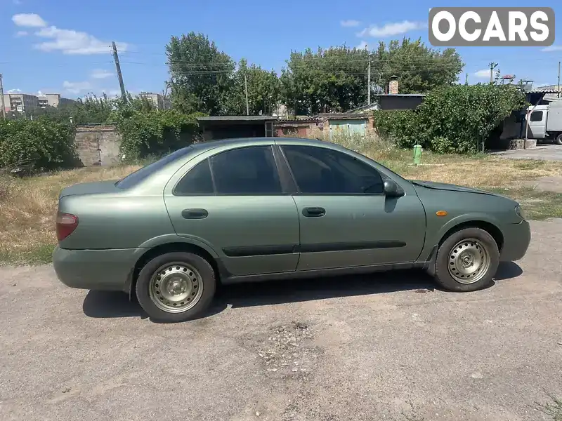 Седан Nissan Almera 2003 1.5 л. Ручна / Механіка обл. Кіровоградська, Олександрія - Фото 1/15