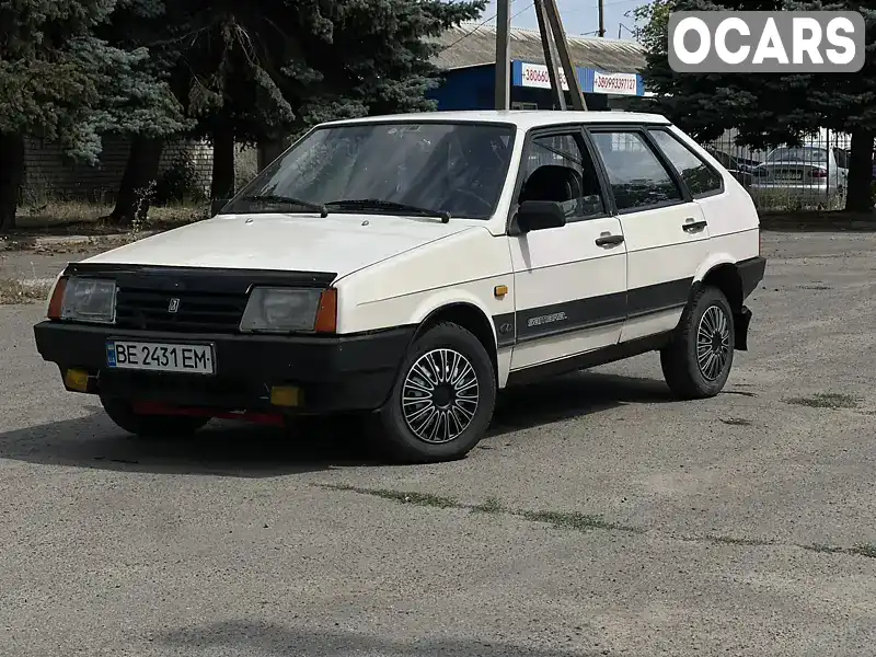 Хетчбек ВАЗ / Lada 2109 1995 1.5 л. Ручна / Механіка обл. Миколаївська, Вознесенськ - Фото 1/12