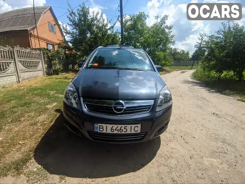 W0L0AHM758G187349 Opel Zafira 2008 Мінівен 1.69 л. Фото 9