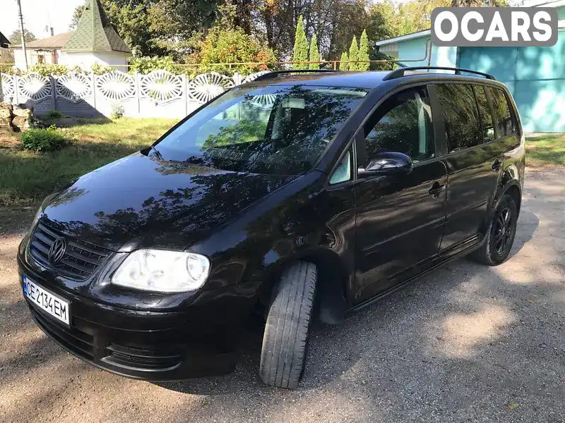 Мінівен Volkswagen Touran 2006 1.6 л. Ручна / Механіка обл. Чернівецька, Сокиряни - Фото 1/21