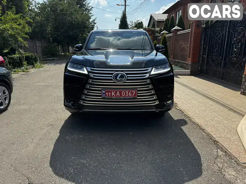 Внедорожник / Кроссовер Lexus LX 2022 3.35 л. Автомат обл. Днепропетровская, Кривой Рог - Фото 1/21