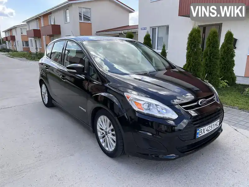 Мінівен Ford C-Max 2017 null_content л. Автомат обл. Хмельницька, Нетішин - Фото 1/21