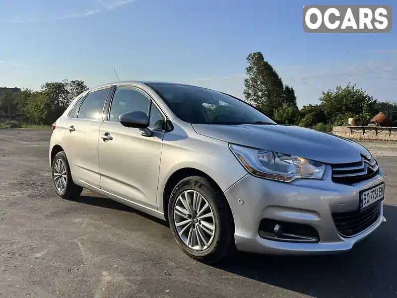 Хетчбек Citroen C4 2012 1.56 л. Автомат обл. Тернопільська, Козова - Фото 1/21