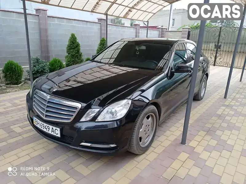 Седан Mercedes-Benz E-Class 2012 null_content л. Типтронік обл. Одеська, Одеса - Фото 1/15