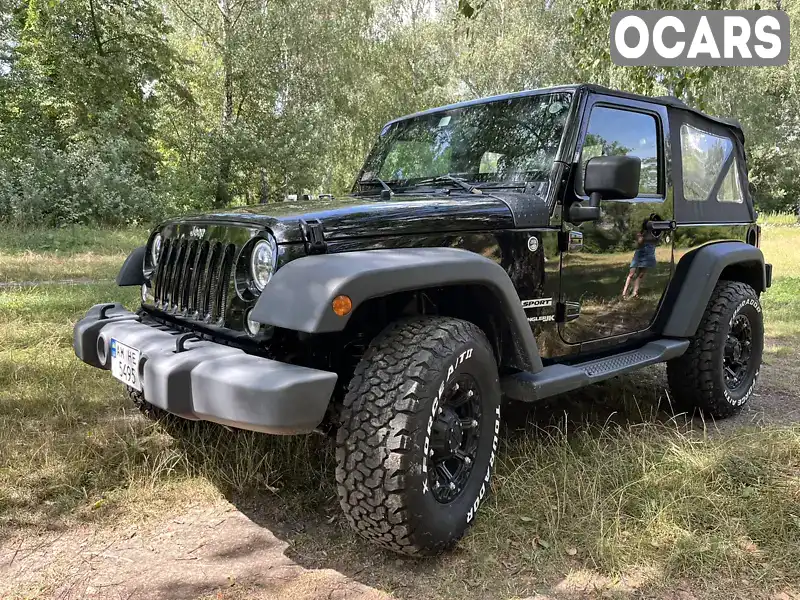 Позашляховик / Кросовер Jeep Wrangler 2018 3.61 л. Ручна / Механіка обл. Вінницька, Вінниця - Фото 1/21