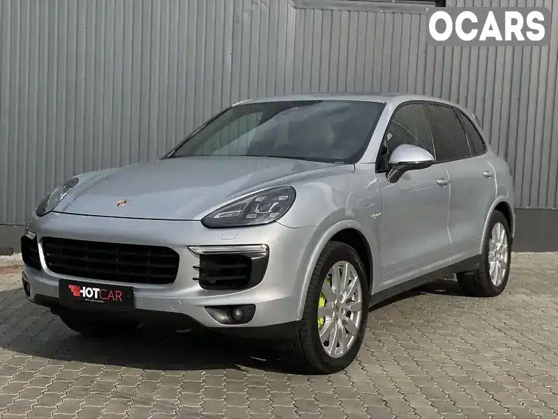 Позашляховик / Кросовер Porsche Cayenne 2016 3 л. Автомат обл. Львівська, Стрий - Фото 1/21