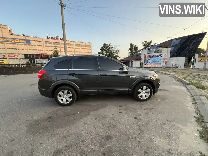 KL1FC2EU8GB514211 Chevrolet Captiva 2016 Внедорожник / Кроссовер 2.4 л. Фото 9