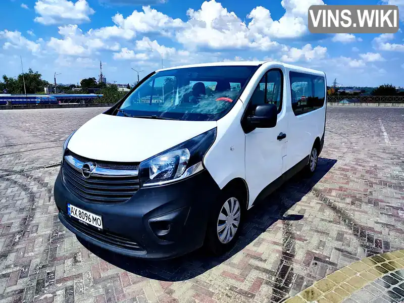 Мінівен Opel Vivaro 2015 1.6 л. Ручна / Механіка обл. Харківська, Харків - Фото 1/10