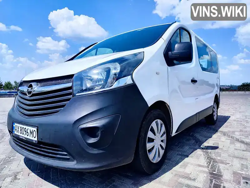 W0L4F7002FV640468 Opel Vivaro 2015 Мінівен 1.6 л. Фото 2