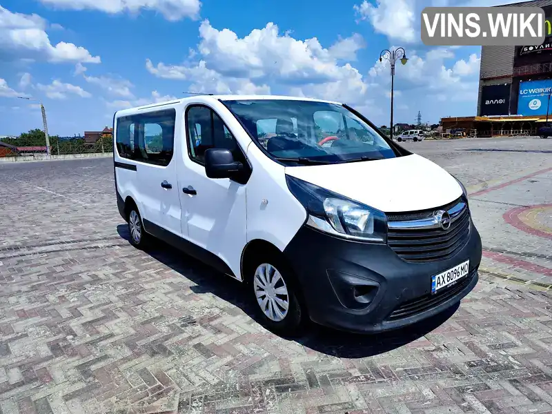 W0L4F7002FV640468 Opel Vivaro 2015 Мінівен 1.6 л. Фото 3