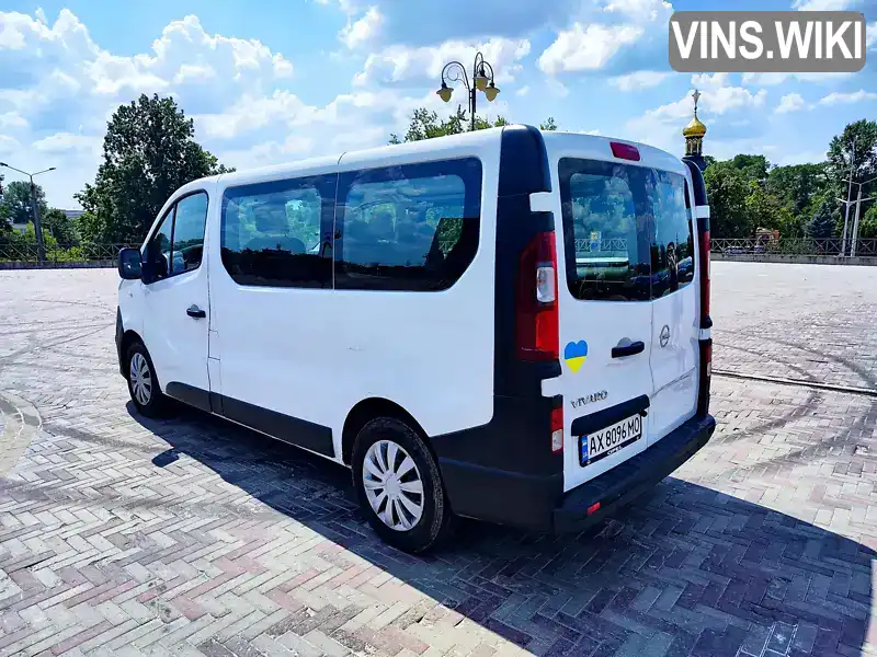 W0L4F7002FV640468 Opel Vivaro 2015 Мінівен 1.6 л. Фото 4