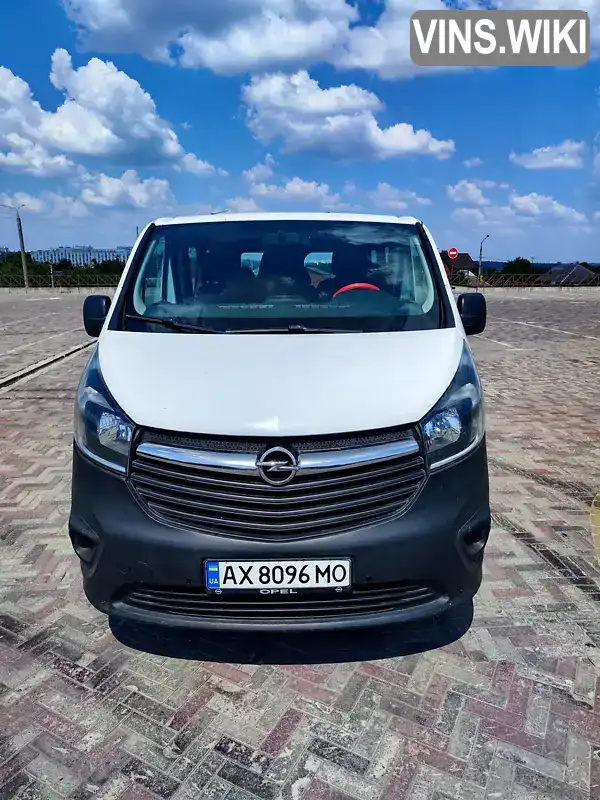 W0L4F7002FV640468 Opel Vivaro 2015 Мінівен 1.6 л. Фото 5