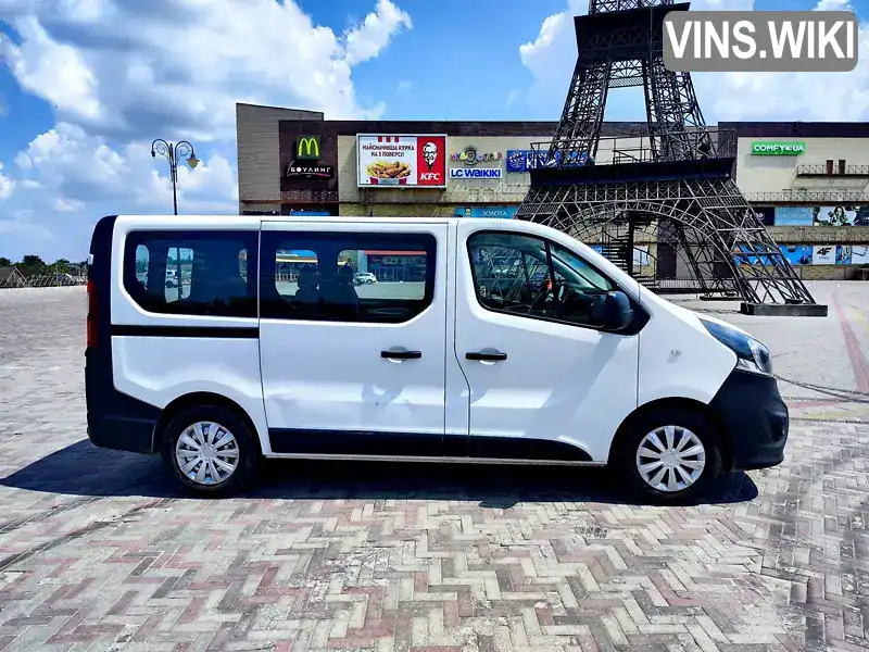 W0L4F7002FV640468 Opel Vivaro 2015 Мінівен 1.6 л. Фото 6