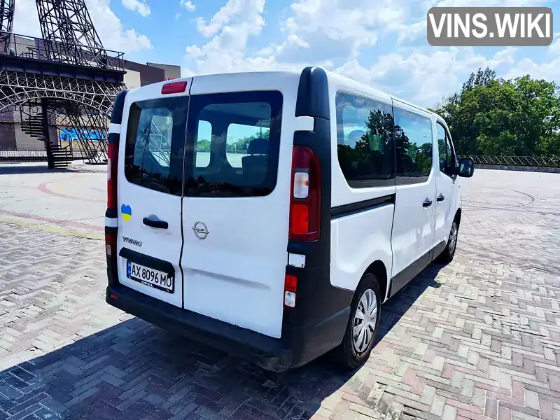 W0L4F7002FV640468 Opel Vivaro 2015 Мінівен 1.6 л. Фото 7