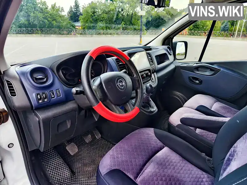 W0L4F7002FV640468 Opel Vivaro 2015 Мінівен 1.6 л. Фото 8