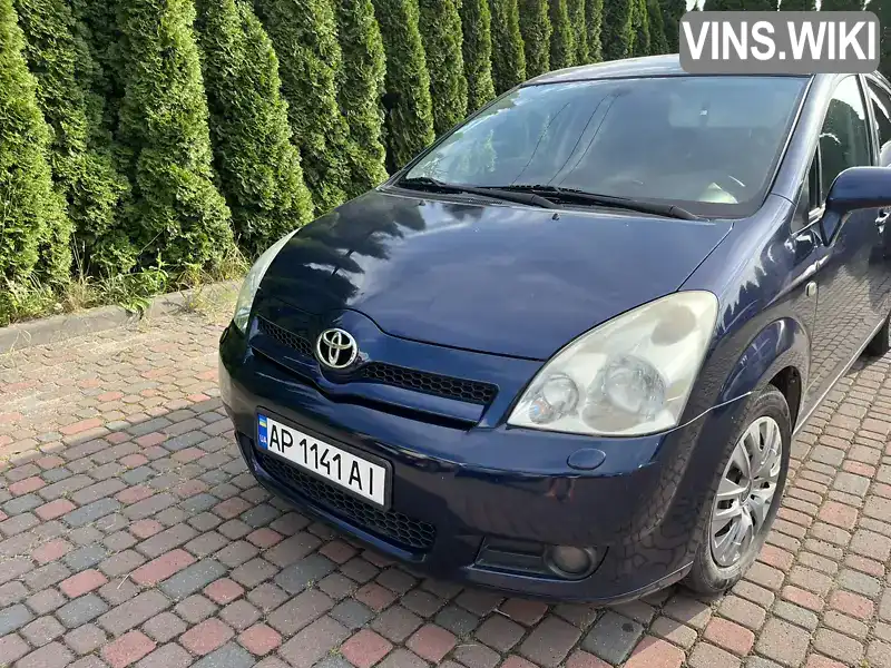 Мінівен Toyota Corolla Verso 2006 1.8 л. Ручна / Механіка обл. Львівська, Львів - Фото 1/13