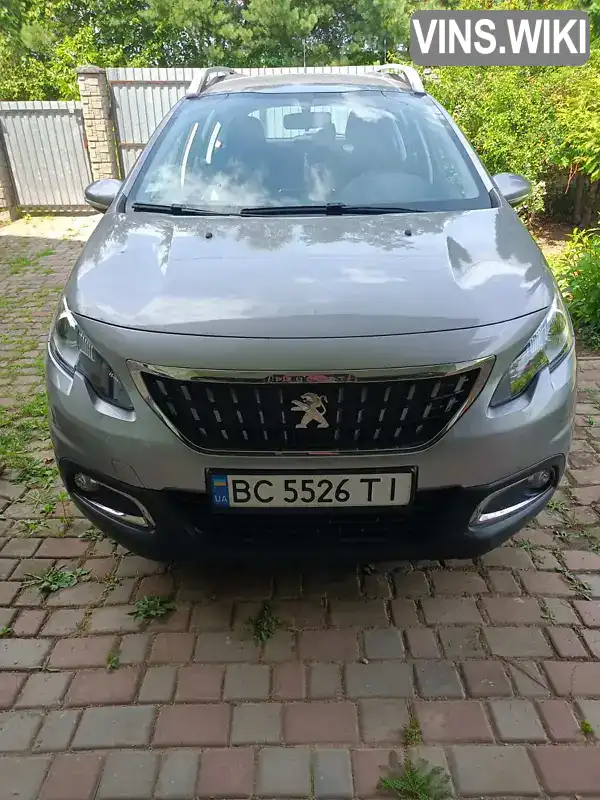 Позашляховик / Кросовер Peugeot 2008 2019 1.2 л. Ручна / Механіка обл. Львівська, Дрогобич - Фото 1/9