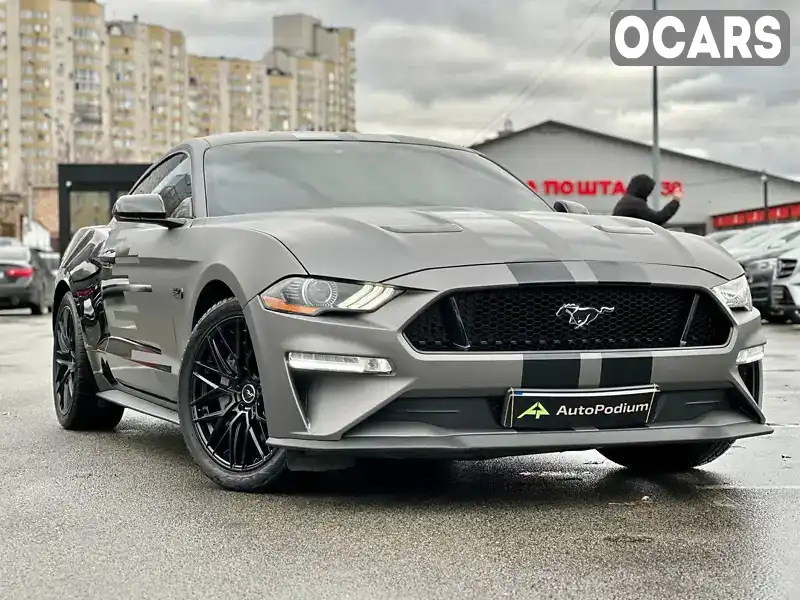 Купе Ford Mustang 2018 4.95 л. Ручна / Механіка обл. Київська, Київ - Фото 1/21