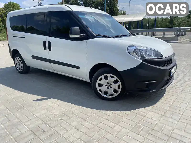 Минивэн Fiat Doblo 2018 1.3 л. Ручная / Механика обл. Кировоградская, Кропивницкий (Кировоград) - Фото 1/13