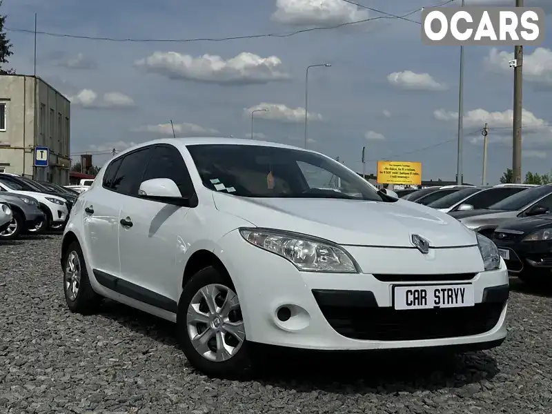 Хетчбек Renault Megane 2010 1.5 л. Ручна / Механіка обл. Львівська, Стрий - Фото 1/21