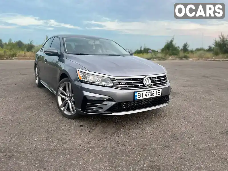 Седан Volkswagen Passat 2018 1.98 л. Автомат обл. Полтавська, Пирятин - Фото 1/13