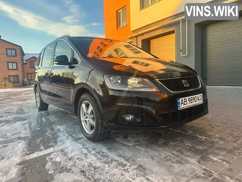 Минивэн SEAT Alhambra 2012 2 л. Автомат обл. Винницкая, Винница - Фото 1/21