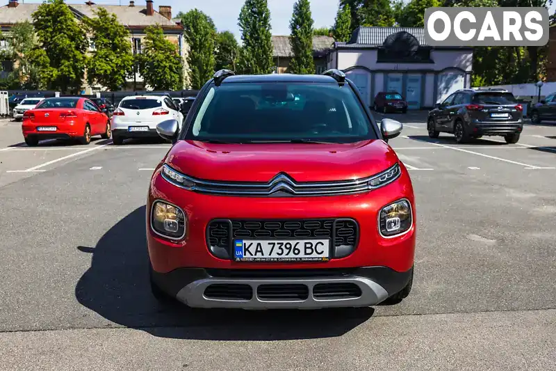 Позашляховик / Кросовер Citroen C3 Aircross 2020 1.5 л. Автомат обл. Київська, Київ - Фото 1/21