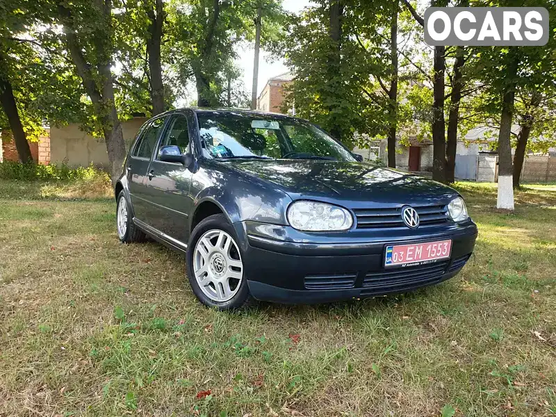 Хетчбек Volkswagen Golf 2002 null_content л. Ручна / Механіка обл. Сумська, Конотоп - Фото 1/21