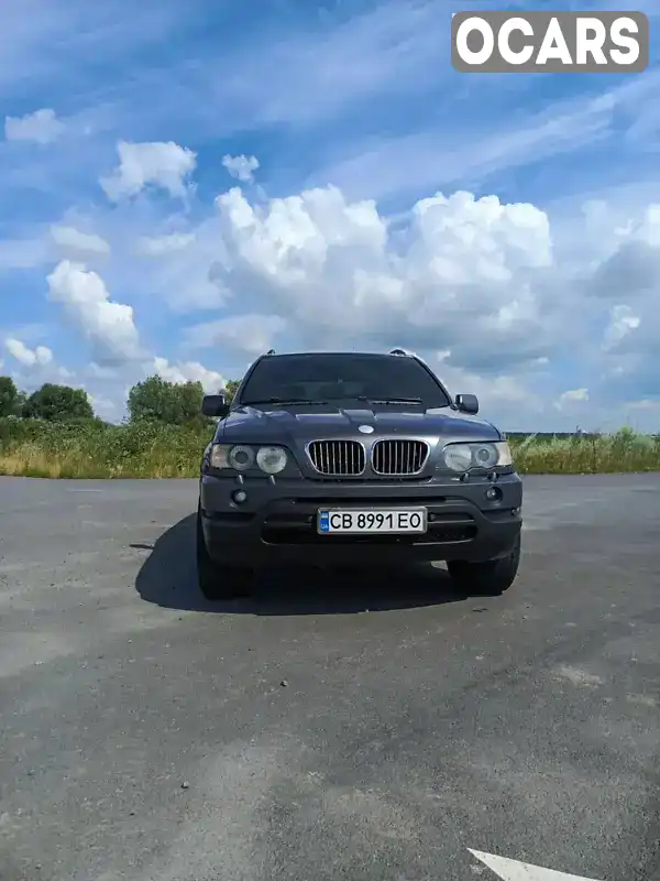 Позашляховик / Кросовер BMW X5 2002 2.93 л. Автомат обл. Чернігівська, Ніжин - Фото 1/20