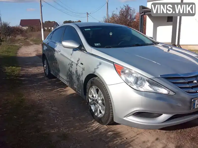 Седан Hyundai Sonata 2010 2.4 л. Автомат обл. Київська, Київ - Фото 1/21