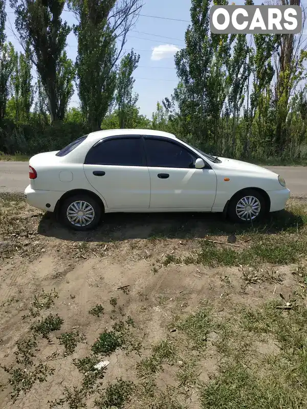 Седан Daewoo Sens 2002 null_content л. Ручна / Механіка обл. Донецька, Костянтинівка - Фото 1/17