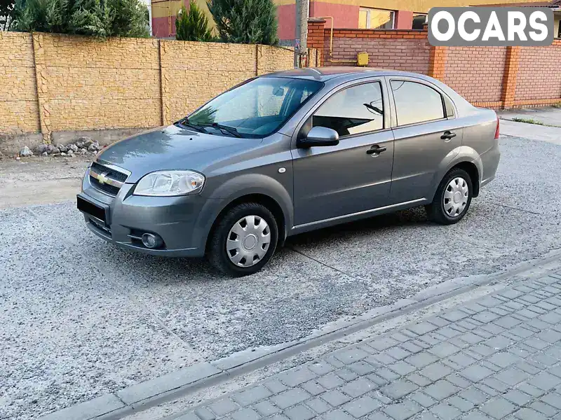 Седан Chevrolet Aveo 2008 1.5 л. Ручная / Механика обл. Днепропетровская, Каменское (Днепродзержинск) - Фото 1/21