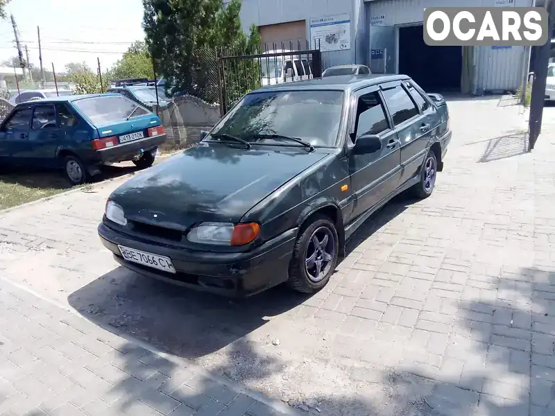 Седан ВАЗ / Lada 2115 Samara 2004 1.5 л. Ручна / Механіка обл. Миколаївська, Миколаїв - Фото 1/10