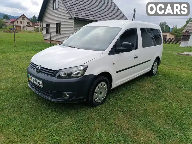 Минивэн Volkswagen Caddy 2011 1.6 л. Ручная / Механика обл. Ивано-Франковская, Коломыя - Фото 1/16