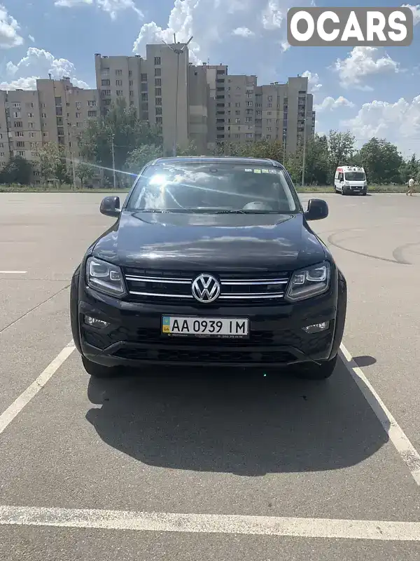 Пикап Volkswagen Amarok 2012 1.97 л. Автомат обл. Киевская, Киев - Фото 1/19