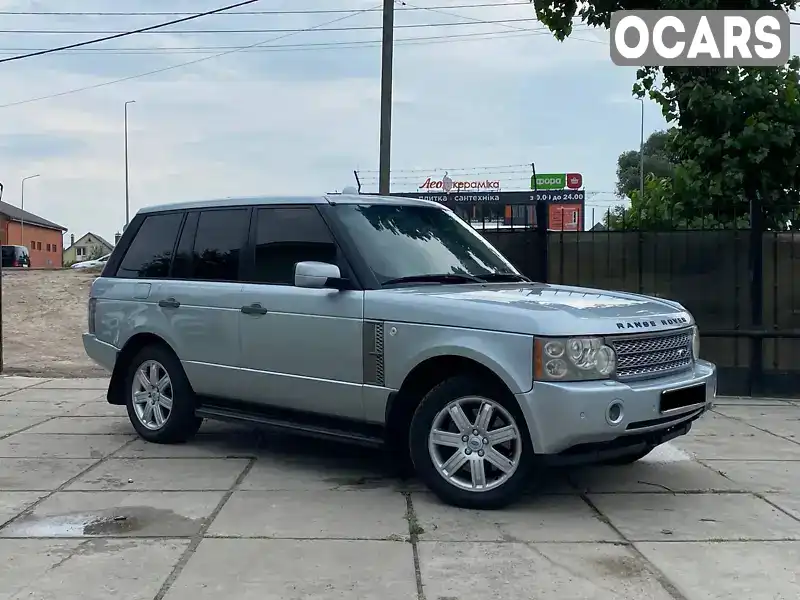 Позашляховик / Кросовер Land Rover Range Rover 2008 3.63 л. Автомат обл. Київська, Київ - Фото 1/21