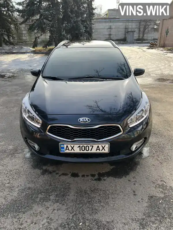 Универсал Kia Ceed 2014 1.6 л. Ручная / Механика обл. Харьковская, Харьков - Фото 1/21